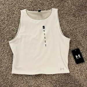 Under Armour White Tank